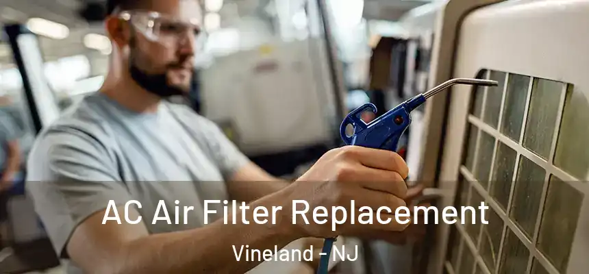  AC Air Filter Replacement Vineland - NJ