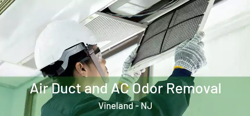  Air Duct and AC Odor Removal Vineland - NJ
