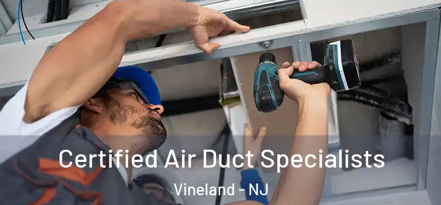  Certified Air Duct Specialists Vineland - NJ