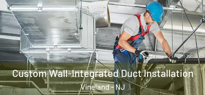  Custom Wall-Integrated Duct Installation Vineland - NJ