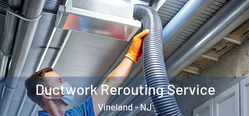  Ductwork Rerouting Service Vineland - NJ