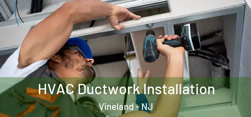  HVAC Ductwork Installation Vineland - NJ