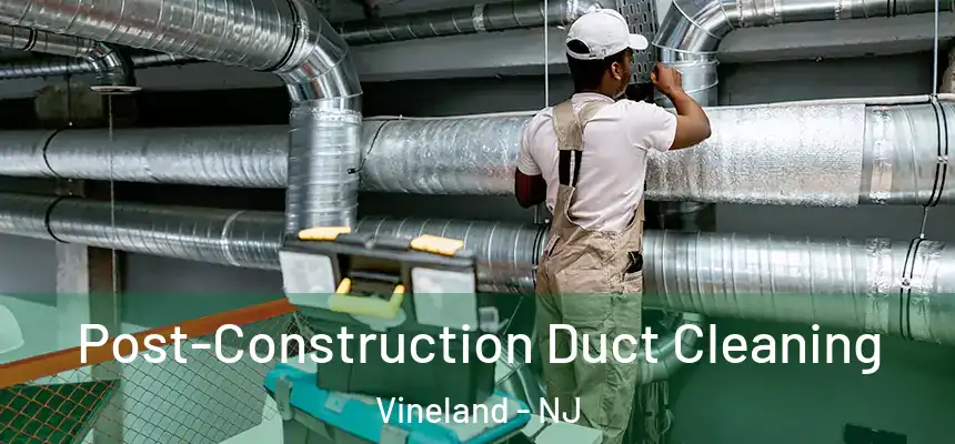  Post-Construction Duct Cleaning Vineland - NJ