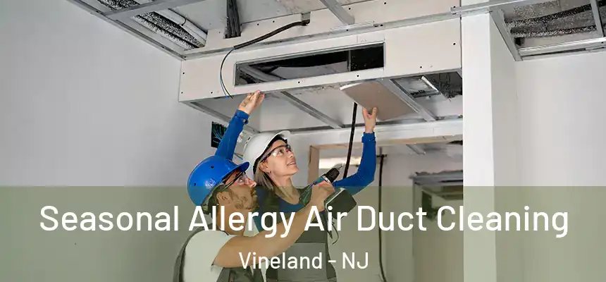  Seasonal Allergy Air Duct Cleaning Vineland - NJ
