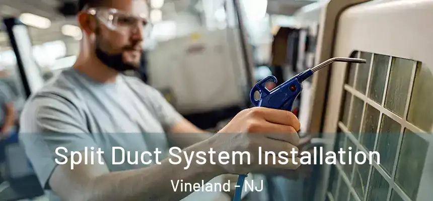  Split Duct System Installation Vineland - NJ